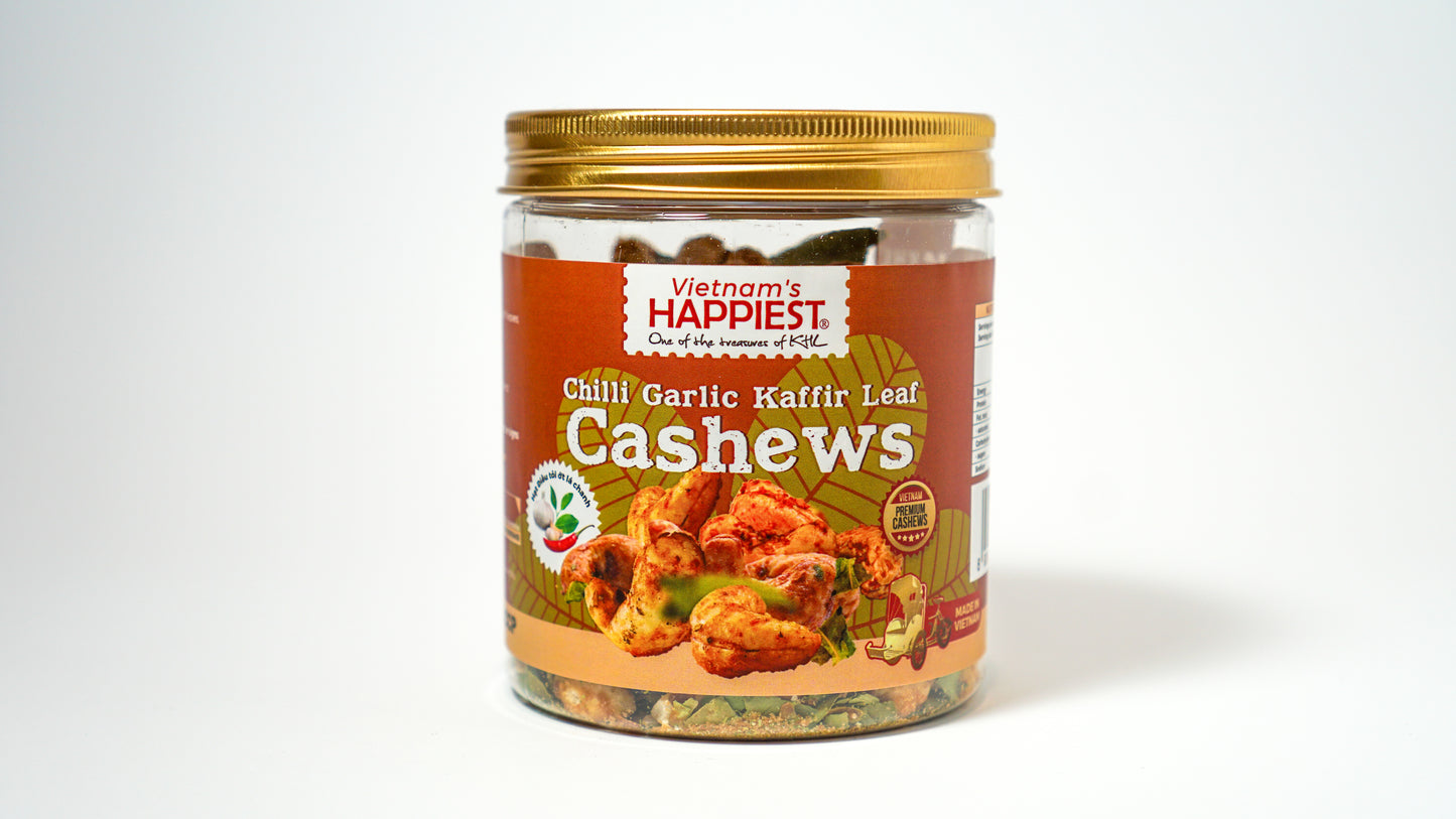 Chilli Garlic Lime Cashews