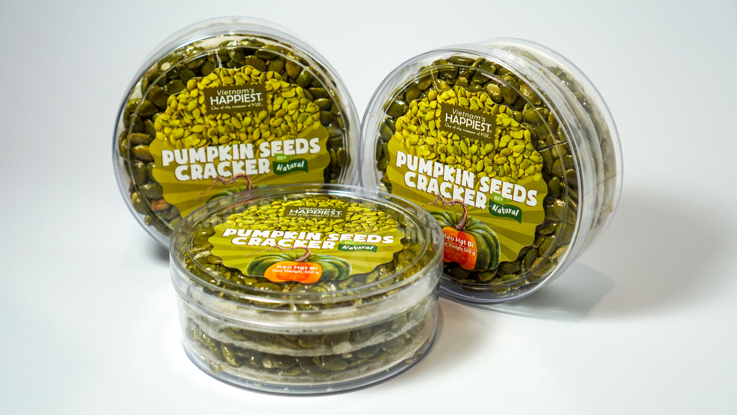 Pumpkin Seed Cracker