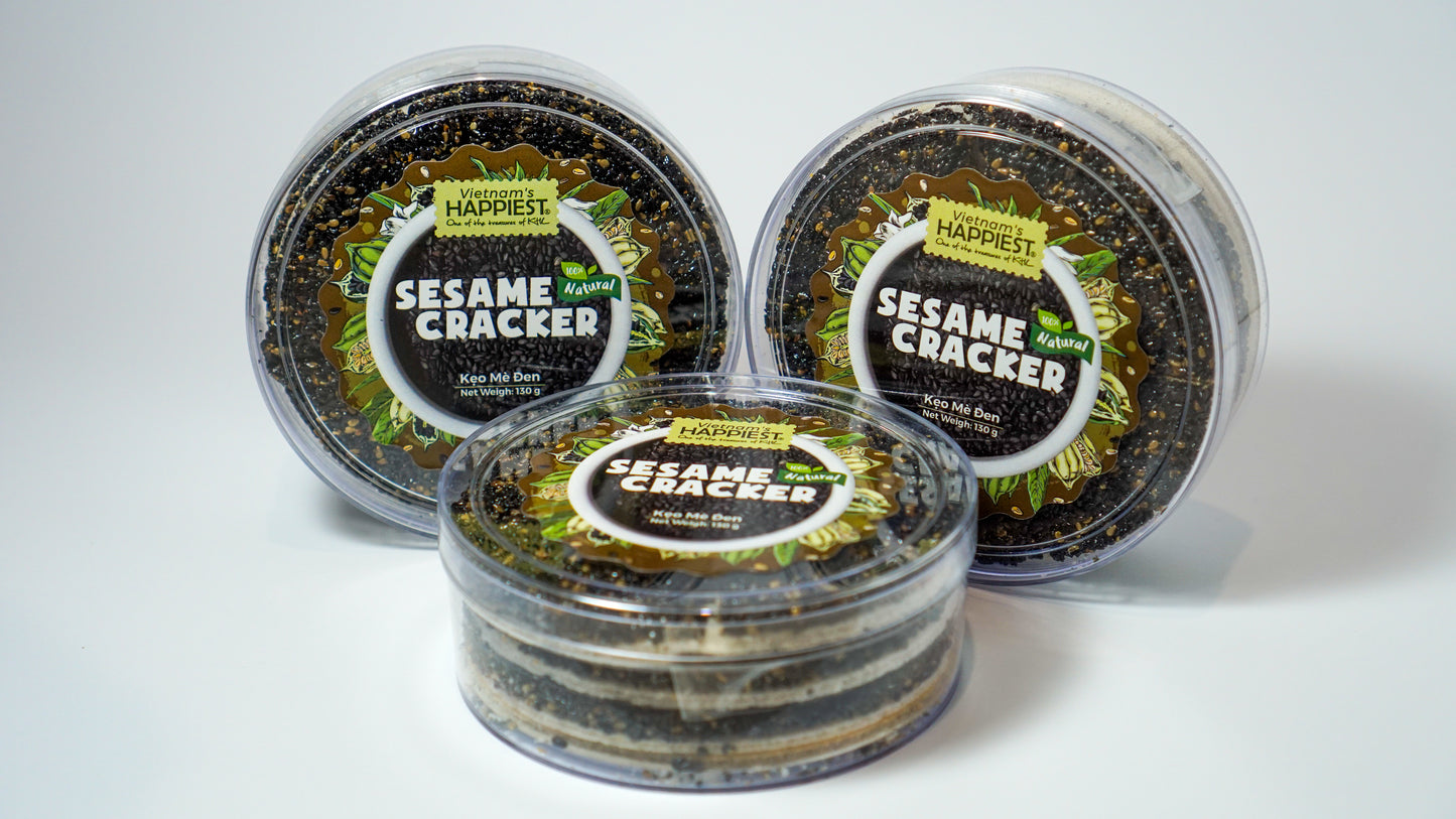 Black Sesame Cracker
