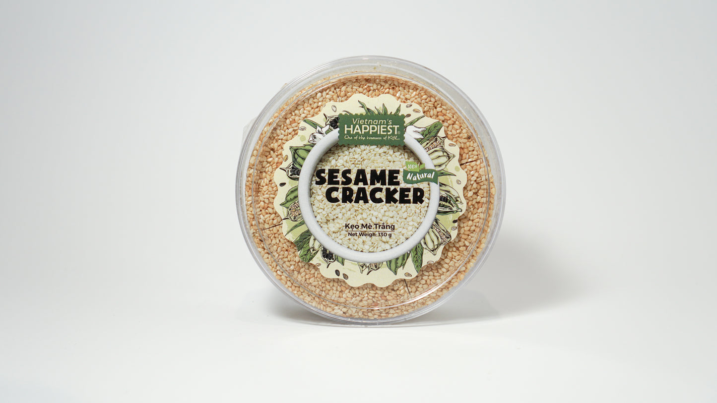 White Sesame Cracker