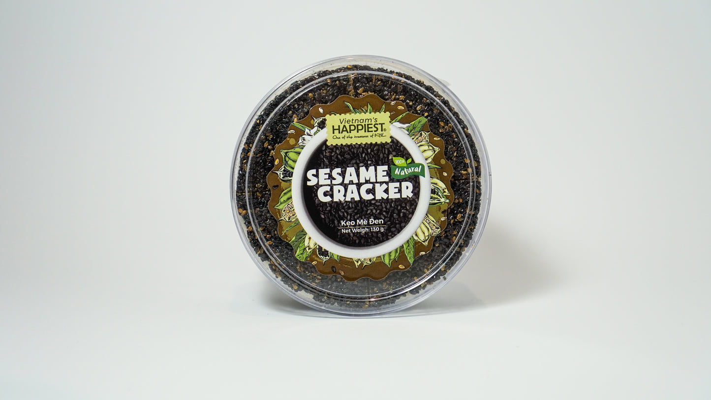 Black Sesame Cracker