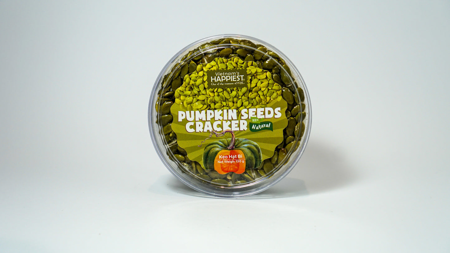 Pumpkin Seed Cracker