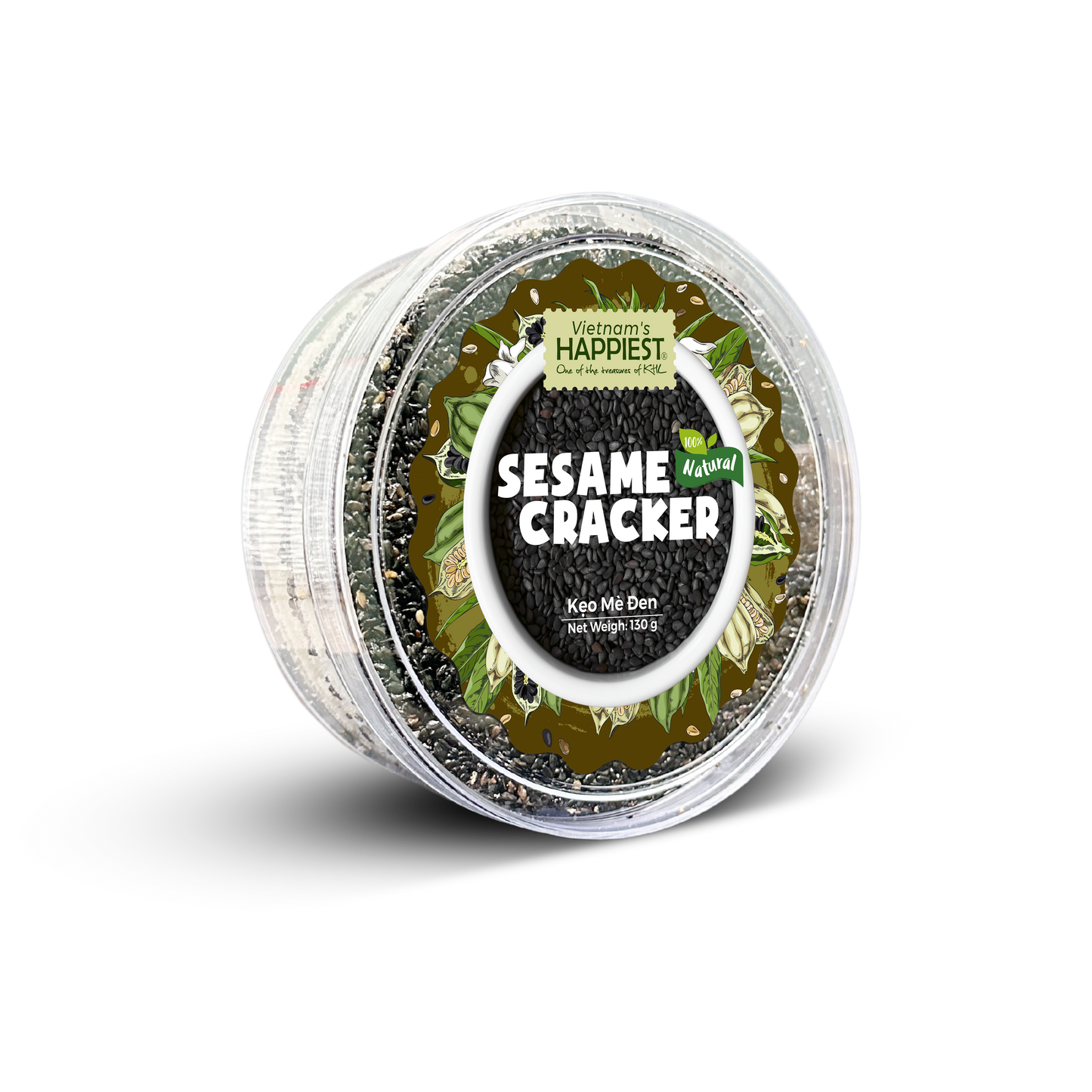 Black Sesame Cracker