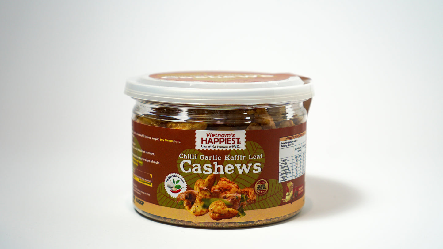 Chilli Garlic Lime Cashews
