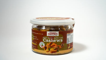 Chilli Garlic Lime Cashews