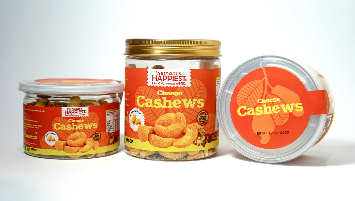 Cheese Cashews