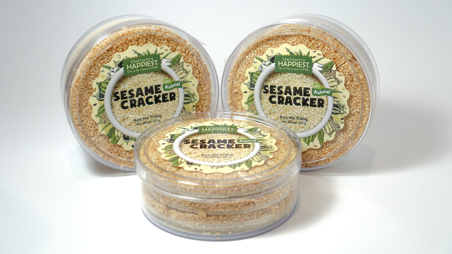 White Sesame Cracker