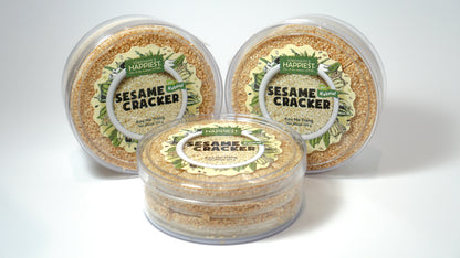 White Sesame Cracker