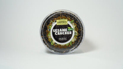 Black Sesame Cracker