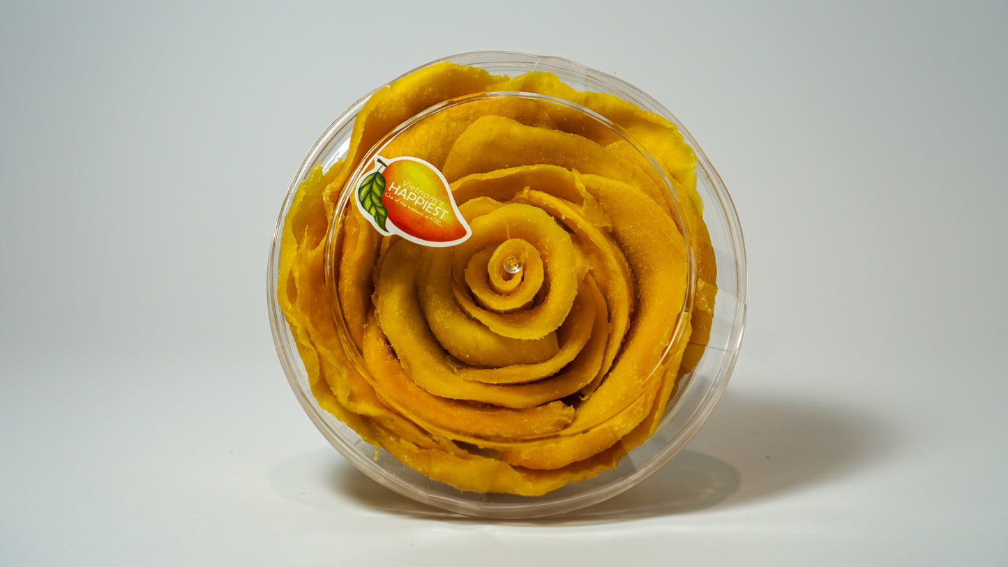 Dried Mango - Rose Shaped