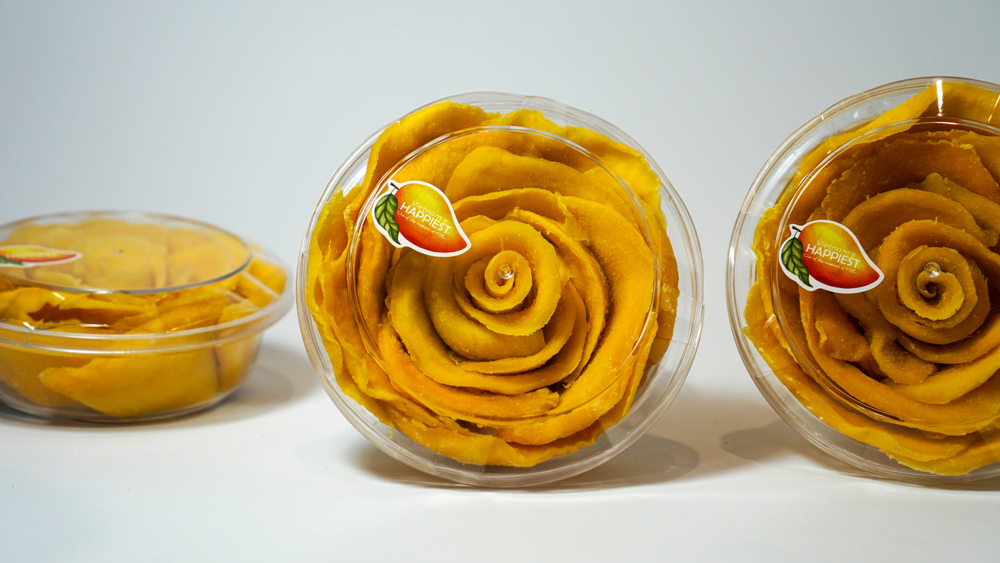 Dried Mango - Rose Shaped