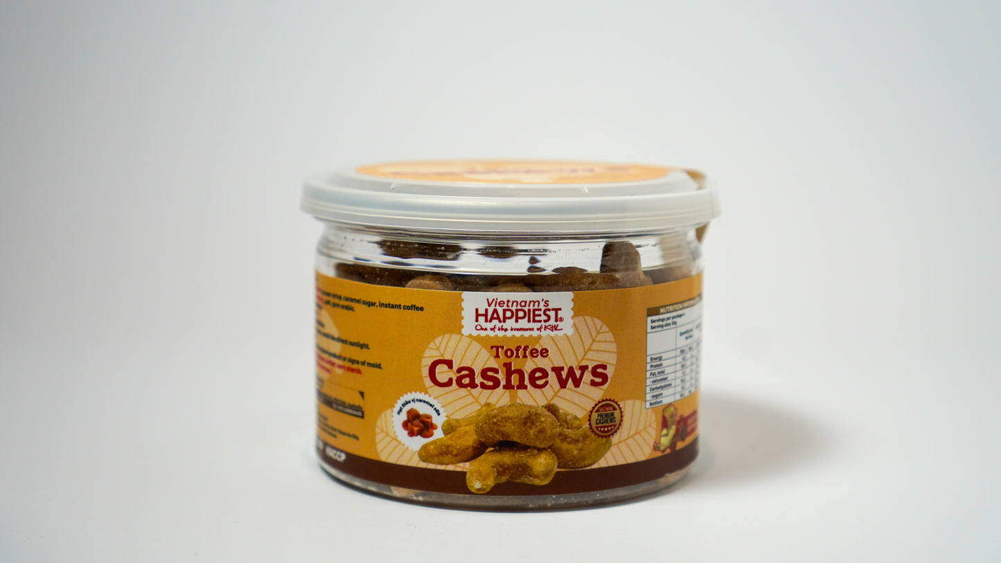 Toffee Milk Caramel Cashews
