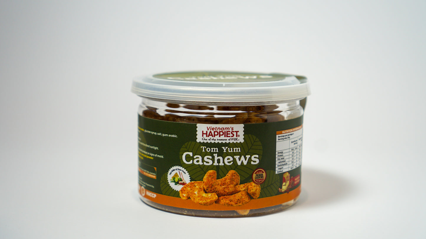 Tom Yum Cashews