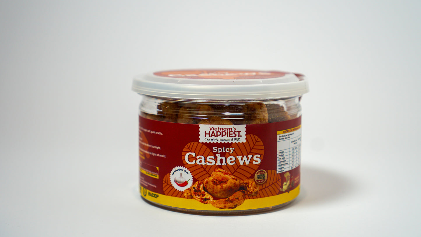 Spicy Cashews