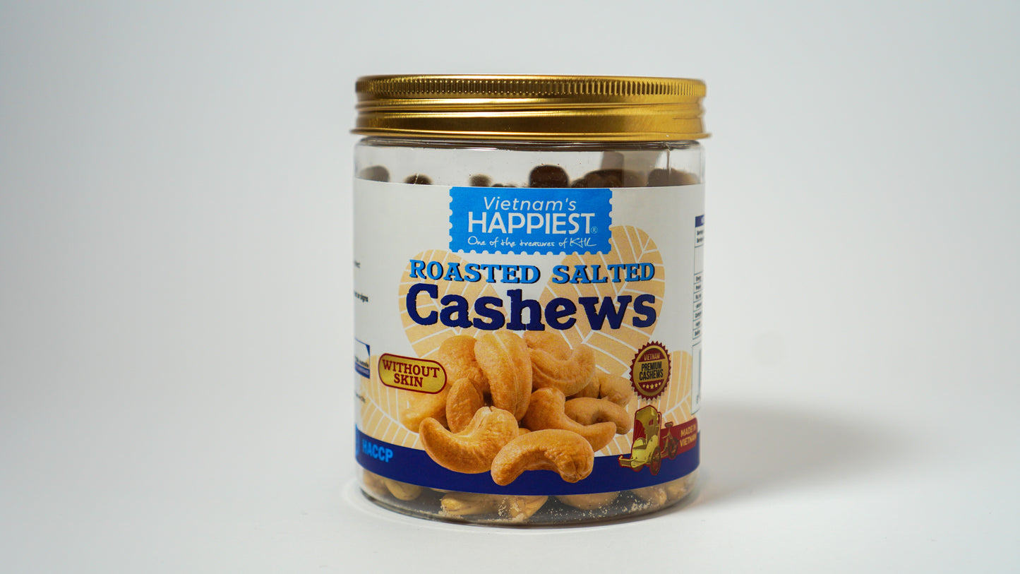 Roasted Salted Cashews Without Skin