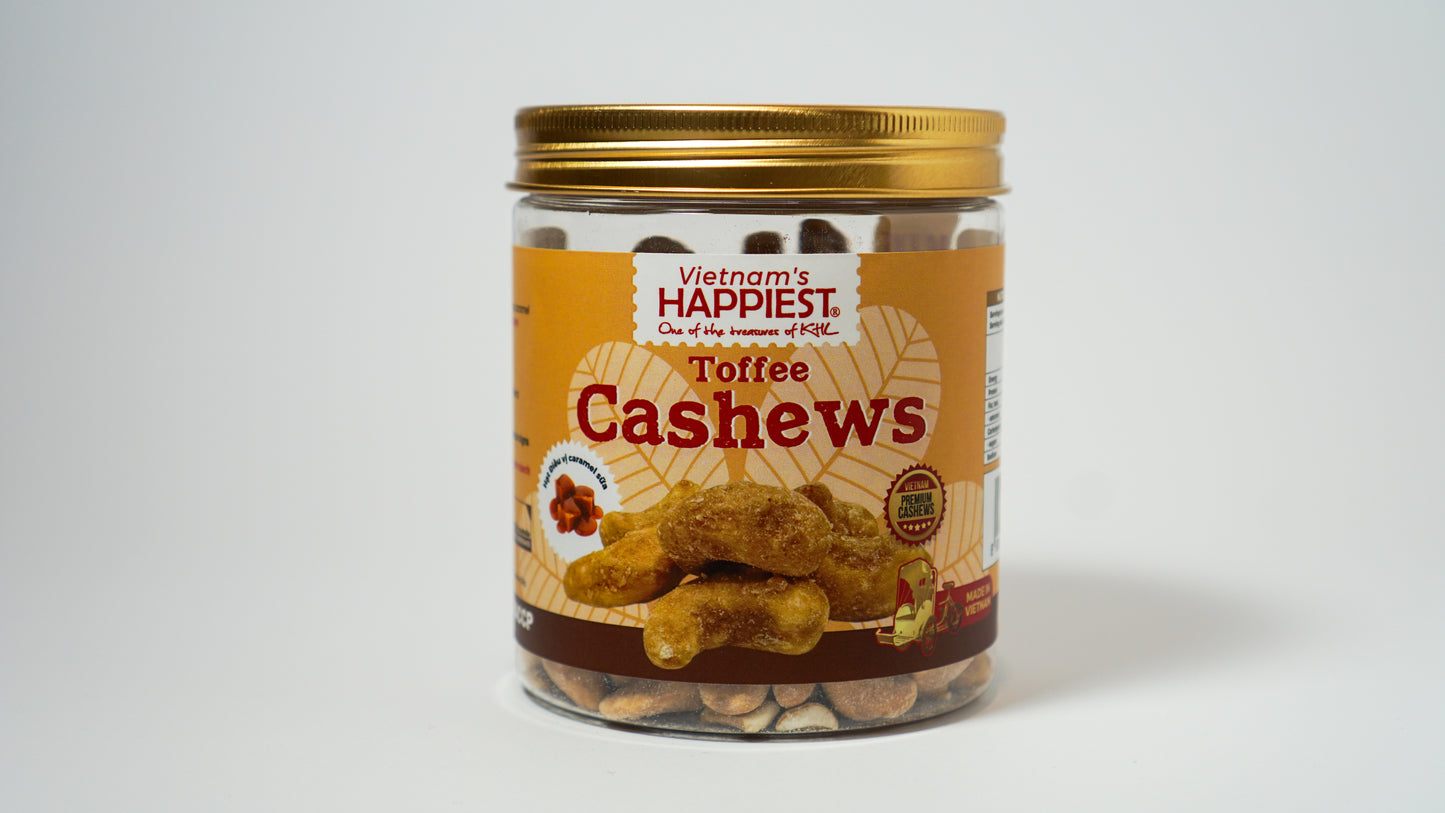 Toffee Milk Caramel Cashews