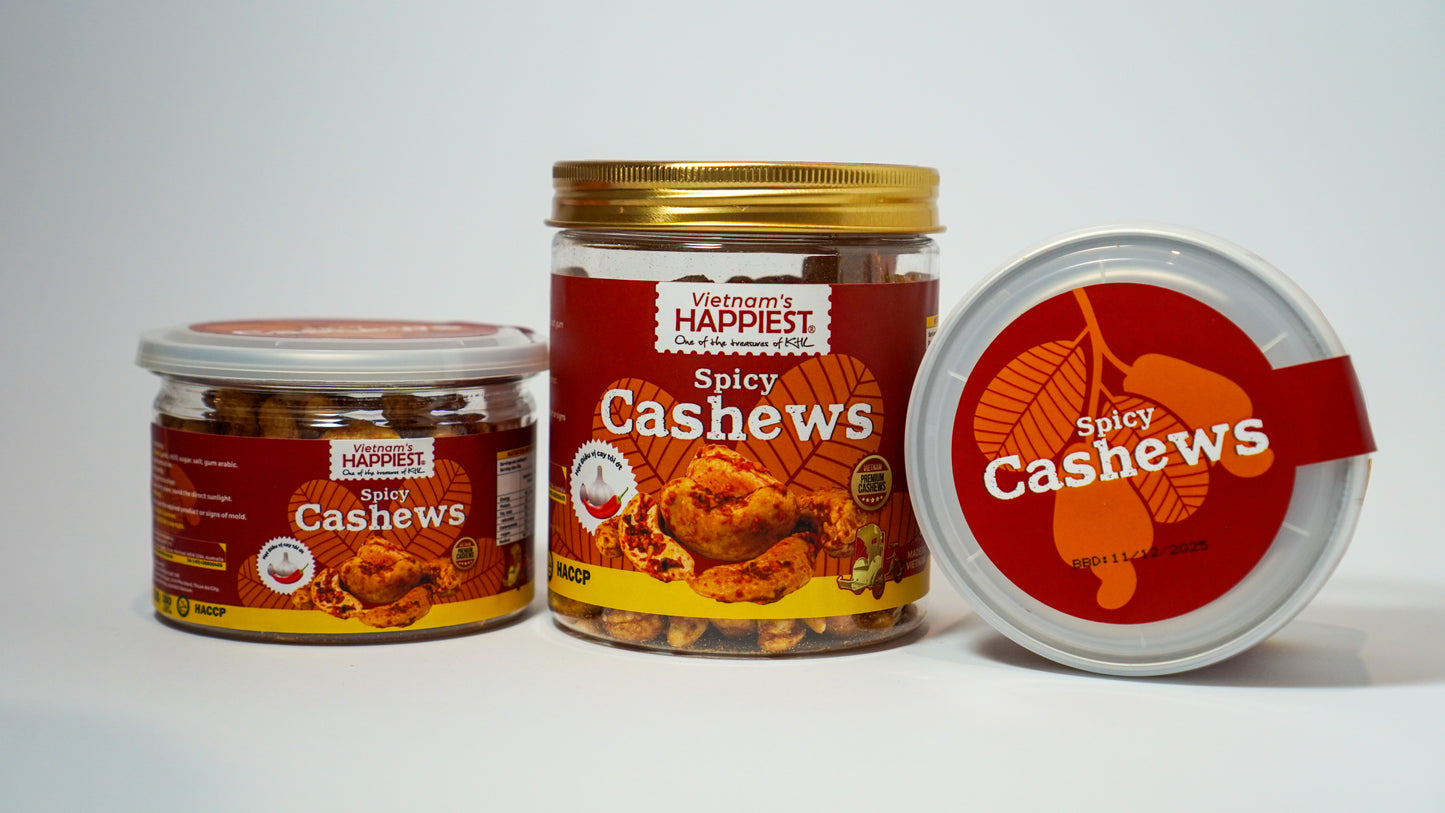 Spicy Cashews