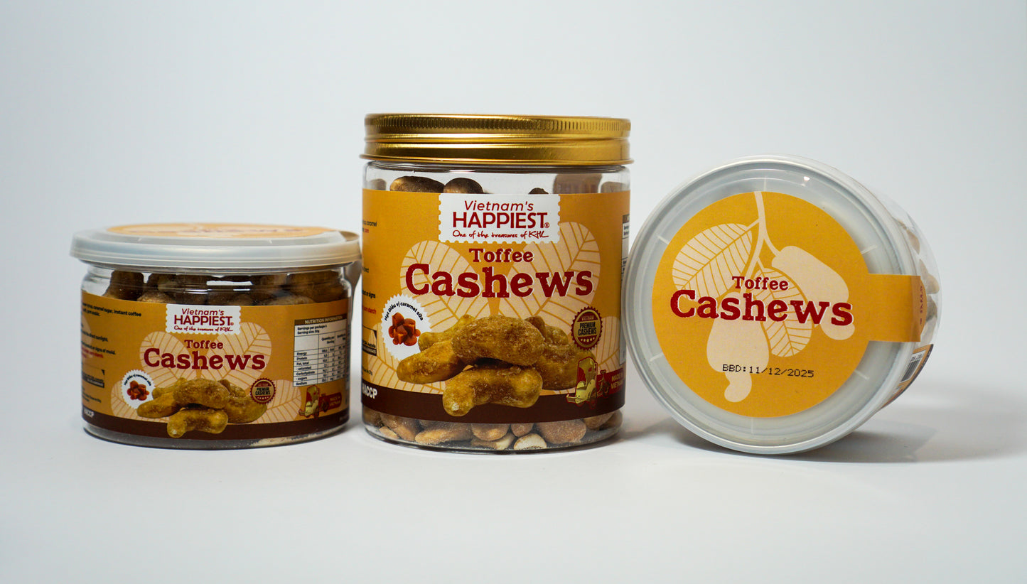 Toffee Milk Caramel Cashews