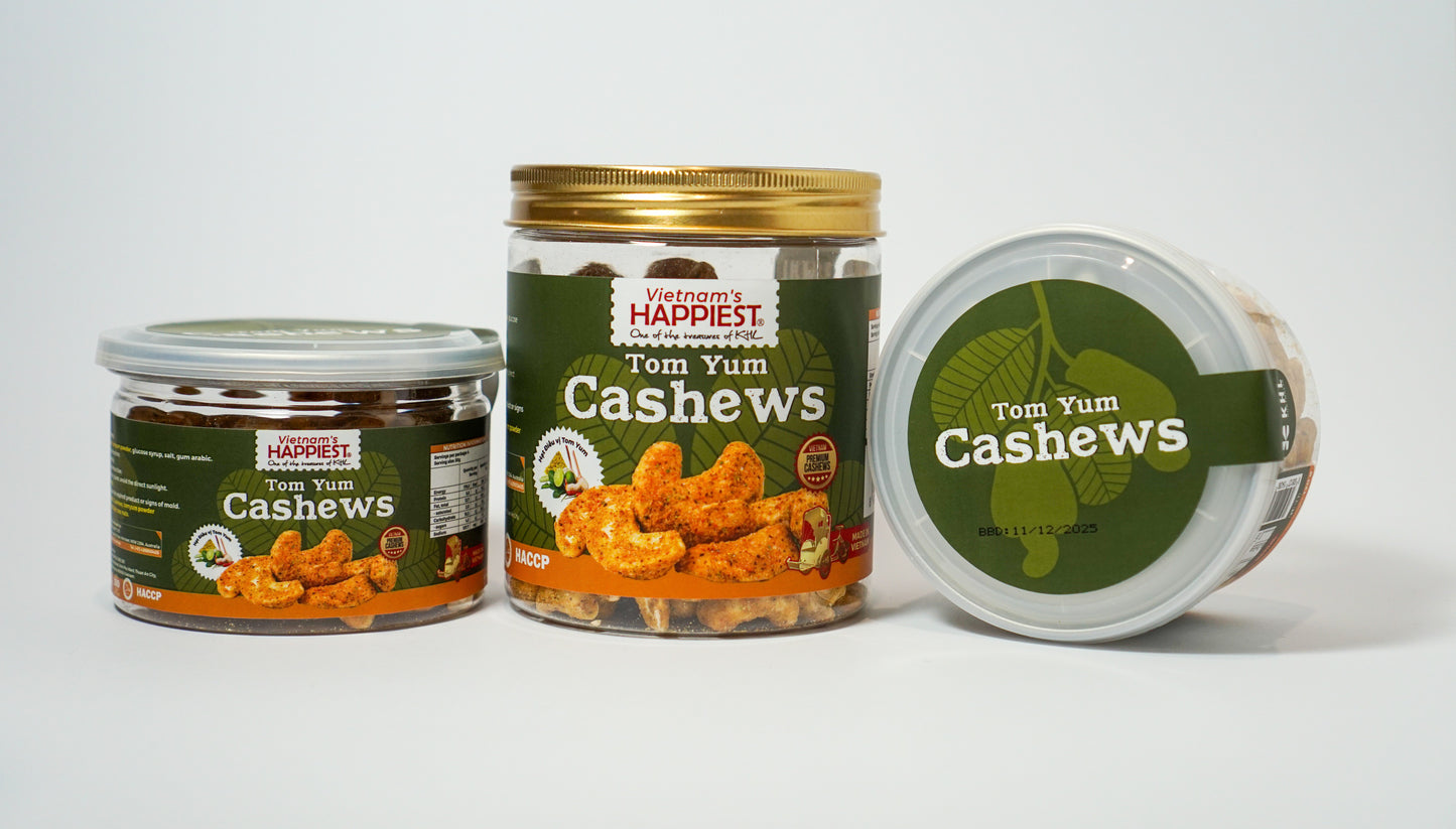 Tom Yum Cashews