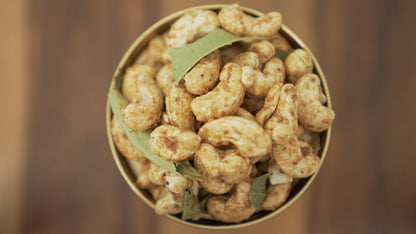 Chilli Garlic Lime Cashews