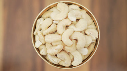 Roasted Salted Cashews Without Skin