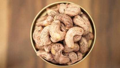 Roasted Salted Cashews With Skin