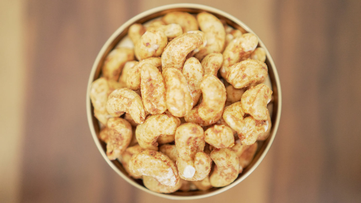 Spicy Cashews