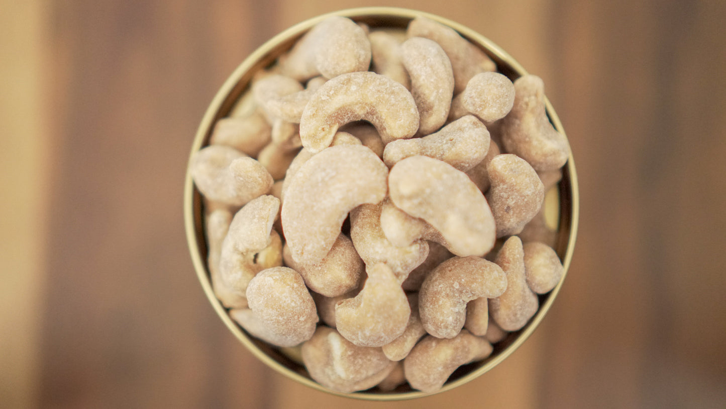 Toffee Milk Caramel Cashews