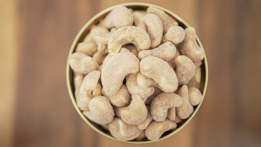 Toffee Milk Caramel Cashews