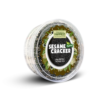 Black Sesame Cracker
