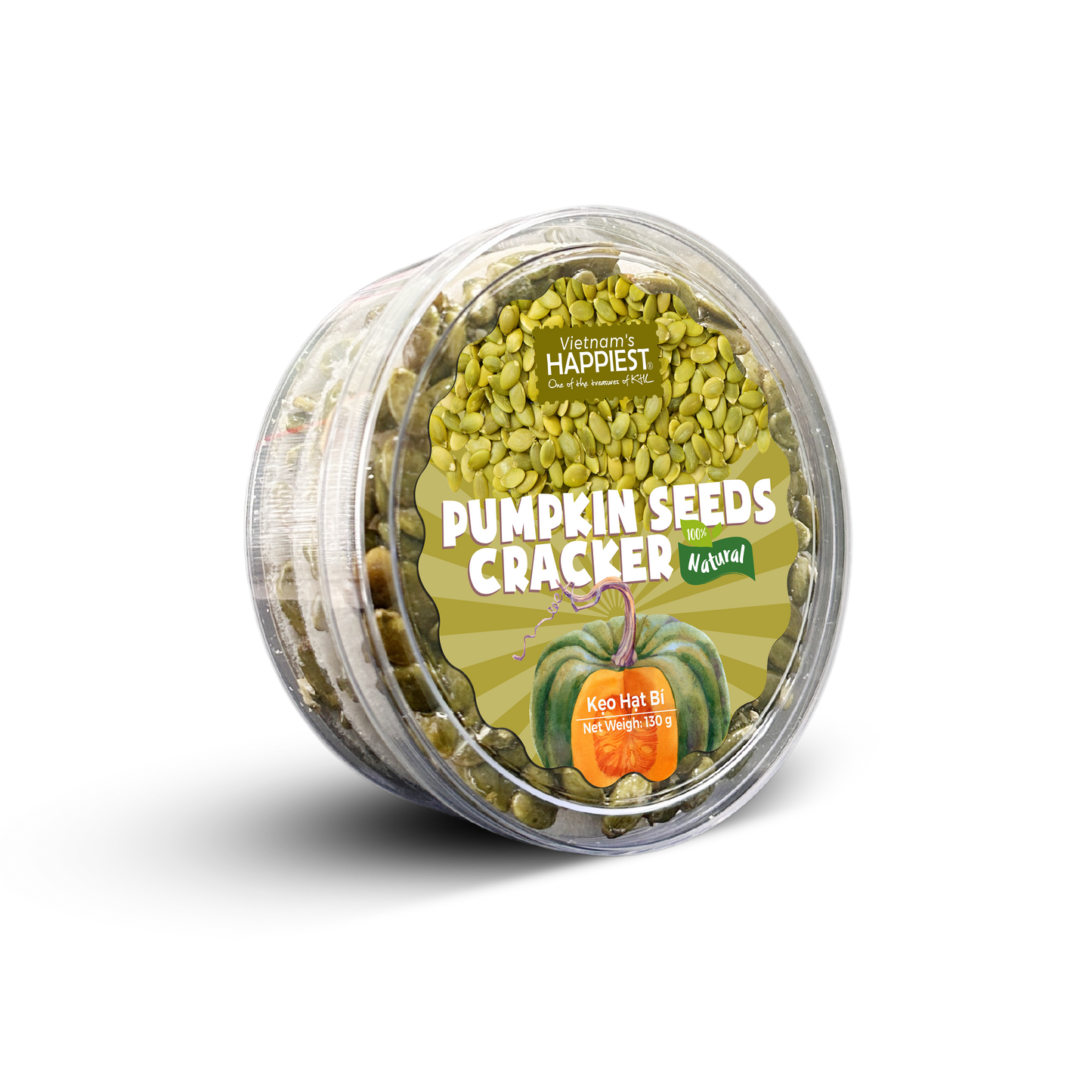 Pumpkin Seed Cracker