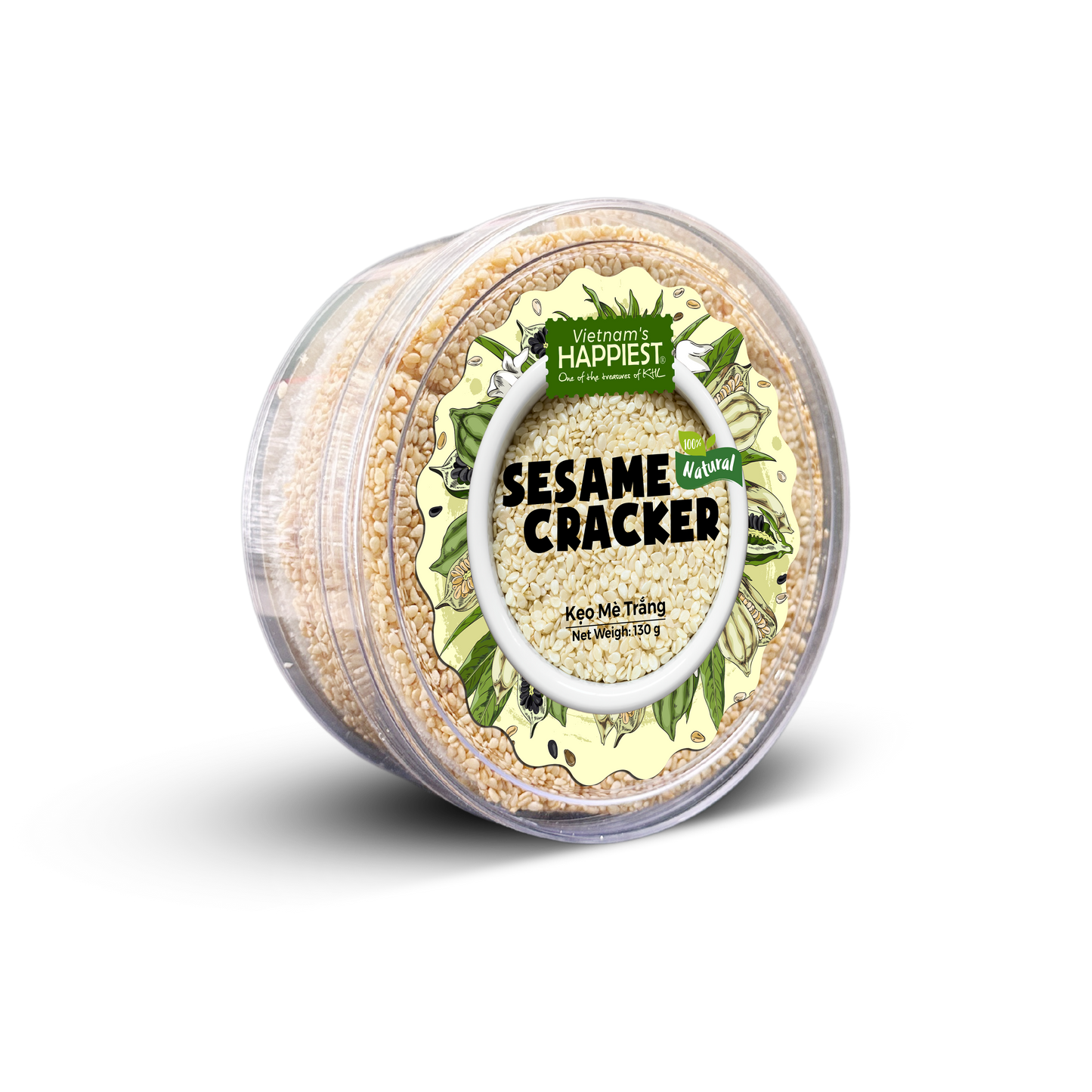 White Sesame Cracker
